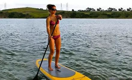 Two-Hour Standup-Paddleboarding Clinic or Three-Hour Group Surf Lesson at Ocean Experience Surf School (Up to 59% Off) - Primary Image