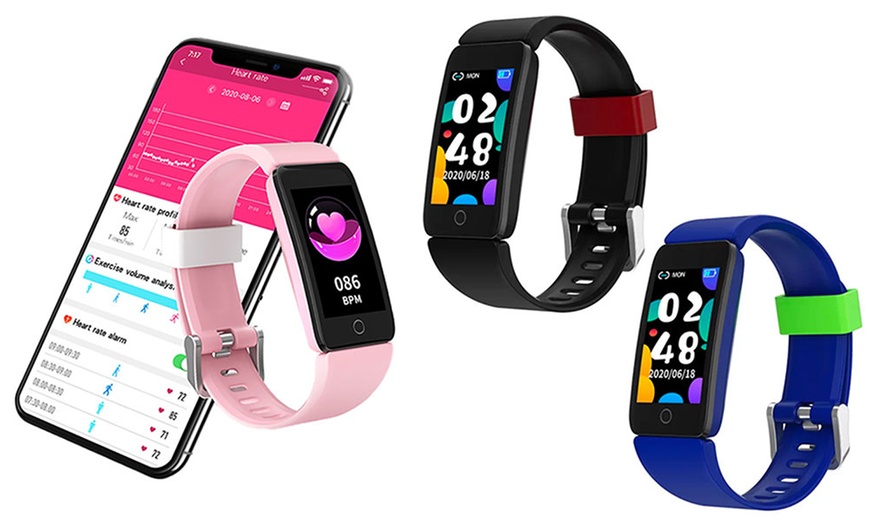 Image 1: Fitness tracker T11 per bambini