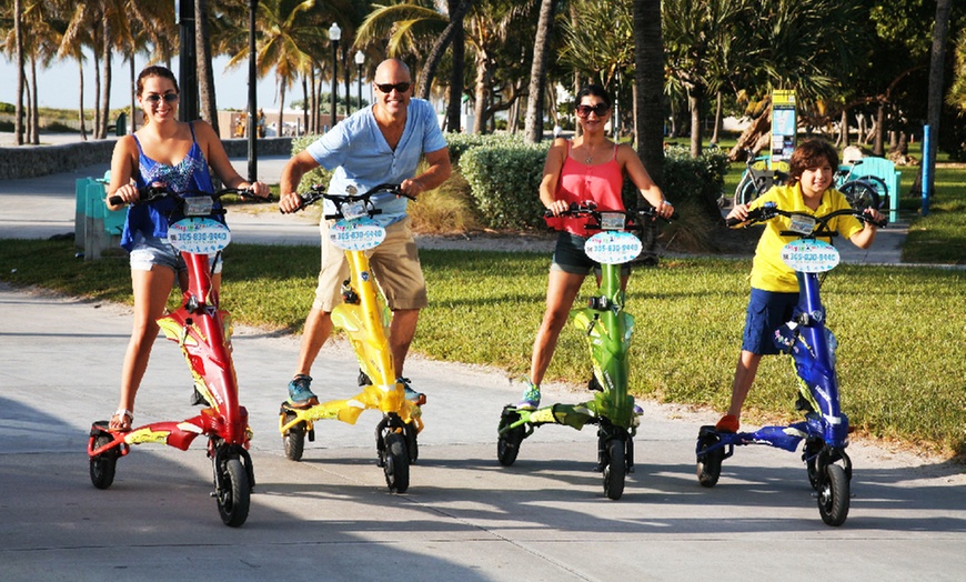 Motorized-trikke Rental - South Florida Trikke 