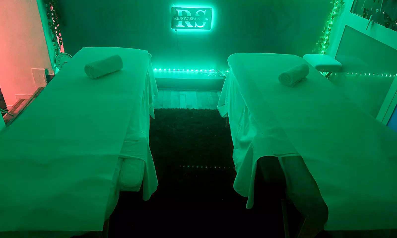 Masaje en pareja de 30 o 60 minutos de tipo a elegir en Renova Spa