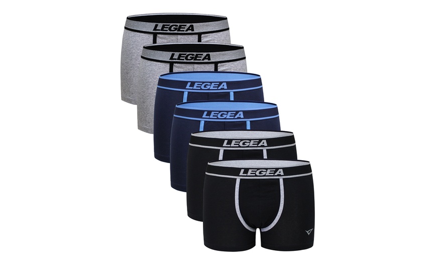 Image 4: 3 o 6 paia slip o boxer da uomo Legea