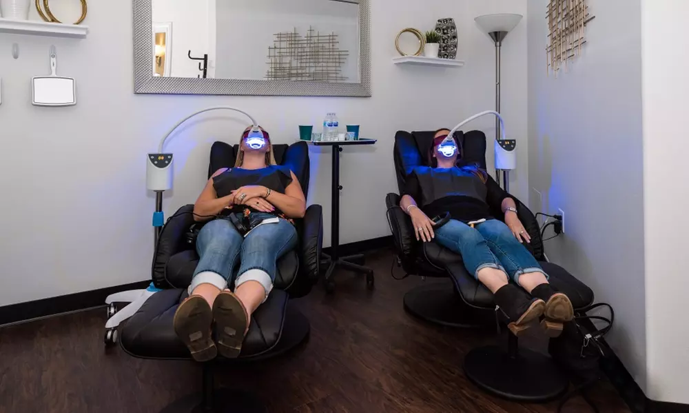 Three 20-Minute Laser Whitening Sessions for One or Two at Soft Touch Teeth Whitening (Up to 53% Off) - Primary Image