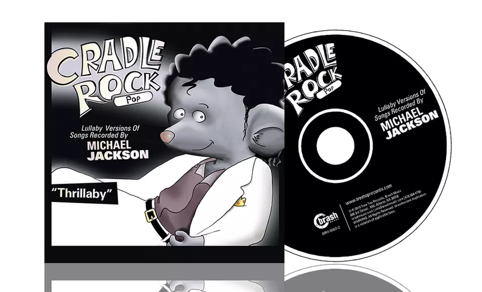 Michael Jackson Cradle Rock CD. Free Returns.  - Primary Image