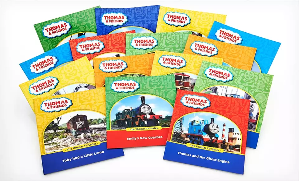 $22.99 for Set of 15 Thomas the Tank Engine and Friends Books ($104.85 List Price). Free Shipping. - Second Medium