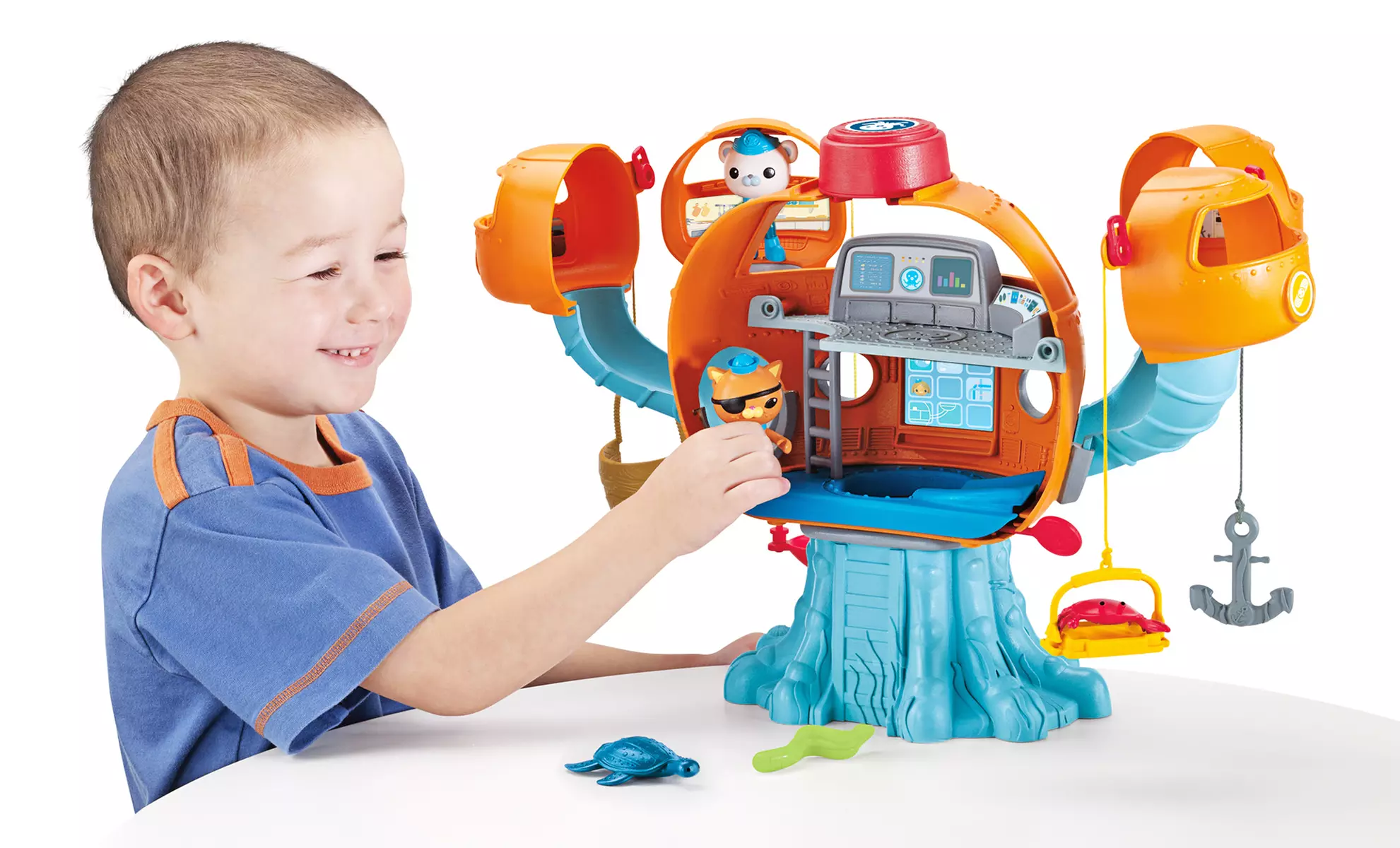 Fisher-Price Octonauts Octopod Play Set - Primary Image