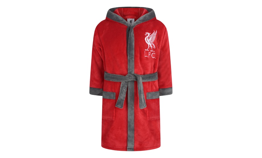 Image 6: Football-Themed Dressing Gown