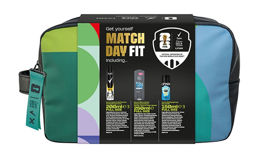 Image 22: Up to Four-Pack Sure FIFA Gift Sets for Him