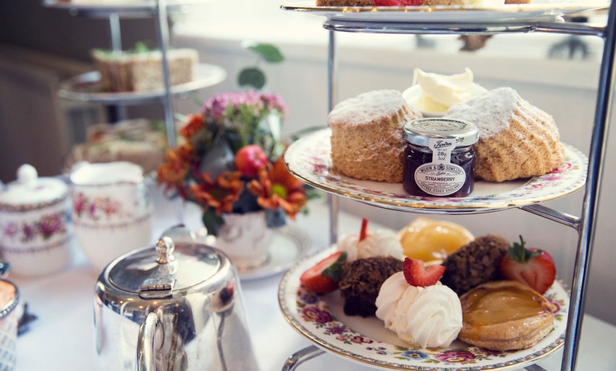 Image 3: Deluxe Afternoon Tea or Sparkling Afternoon Tea