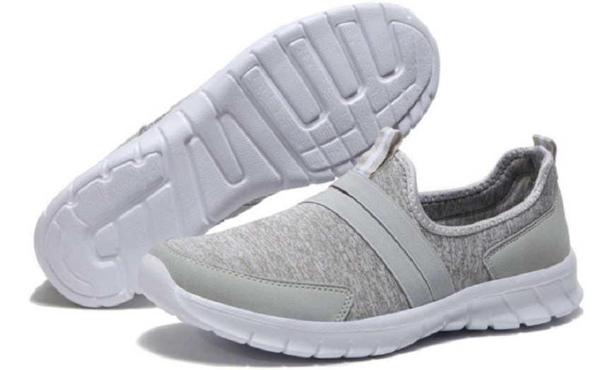 Image 7: Women's Elastic Sneakers