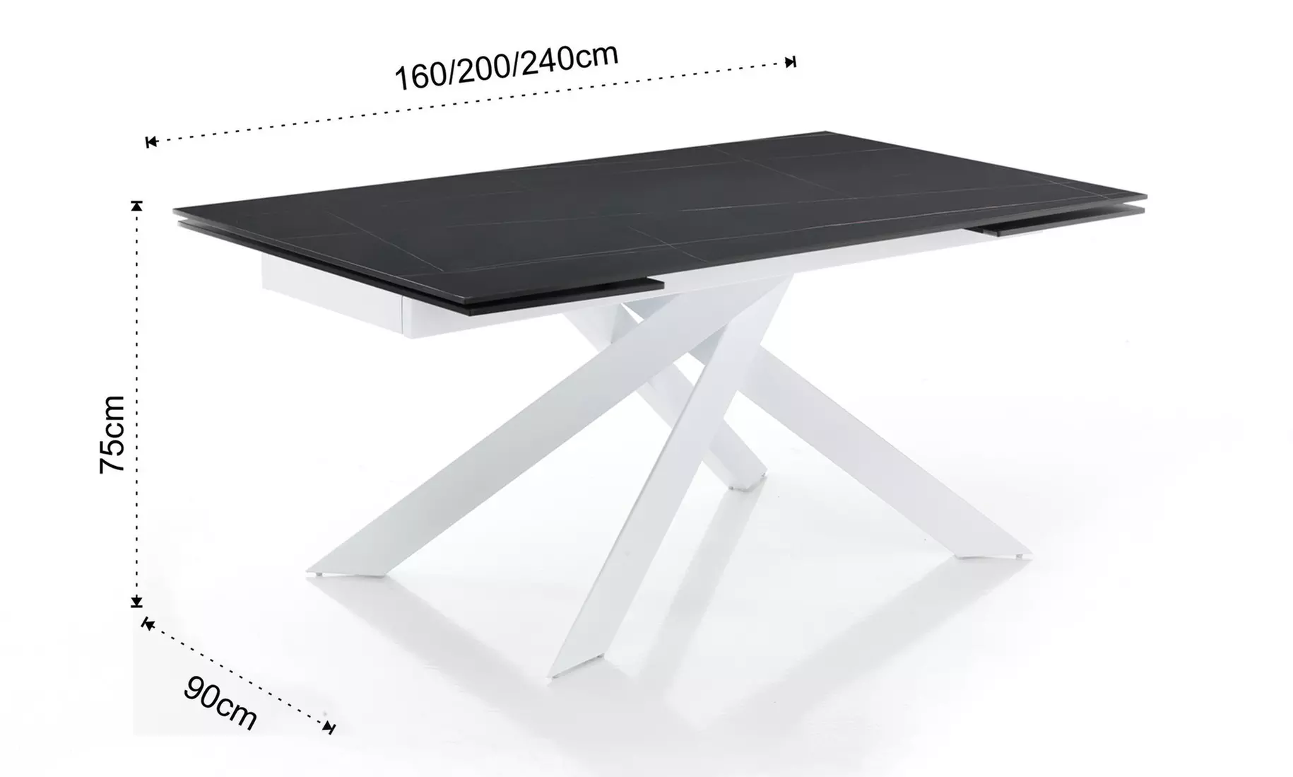 Tavolo allungabile Giuki & Gram