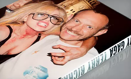 $19 for the "Lady Gaga x Terry Richardson" Photo Book ($50 Value). Shipping Included. - Second Medium