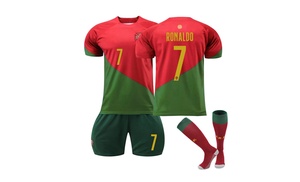 World Cup Portugal Cristiano Ronaldo Training Jersey