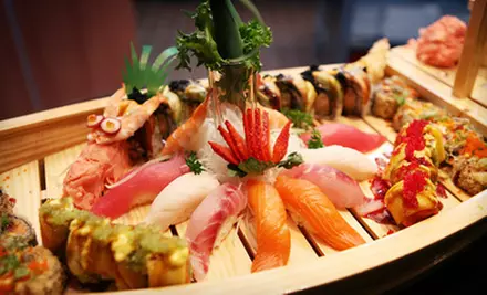 $25 for $50 Worth of Sushi and Japanese Fare at Shinto Japanese Steak House & Sushi Bar in Naperville - Primary Image