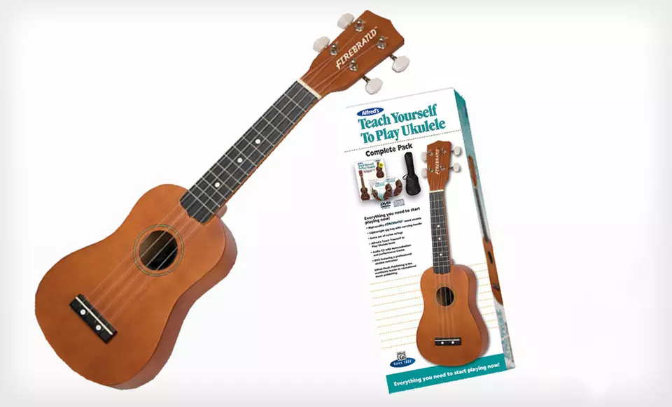 $39 for Alfred Music Publishing's Teach Yourself to Play Ukulele Kit ($49.99 List Price). Free Shipping. - Primary Image