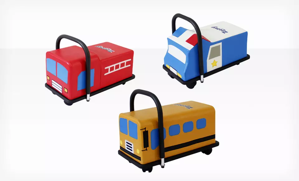 $59.99 for an Active Play Zoomy Ride-On Car  ($99.95 List Price). Free Shipping and Returns. - Primary Image