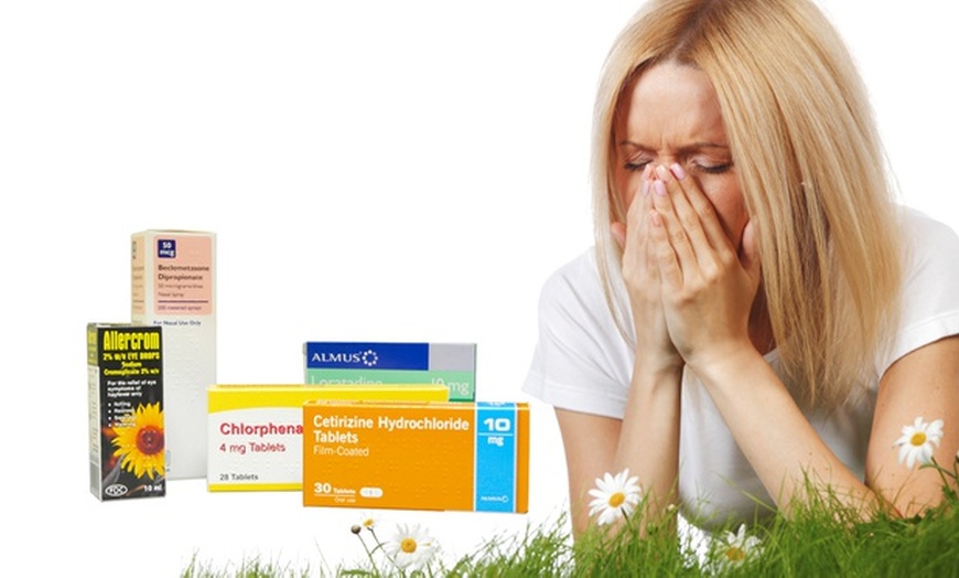 Image 1: One-Month of Hay Fever Tablets