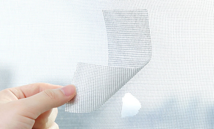 Image 4: One or Two Window Screen Repair Patch Tapes