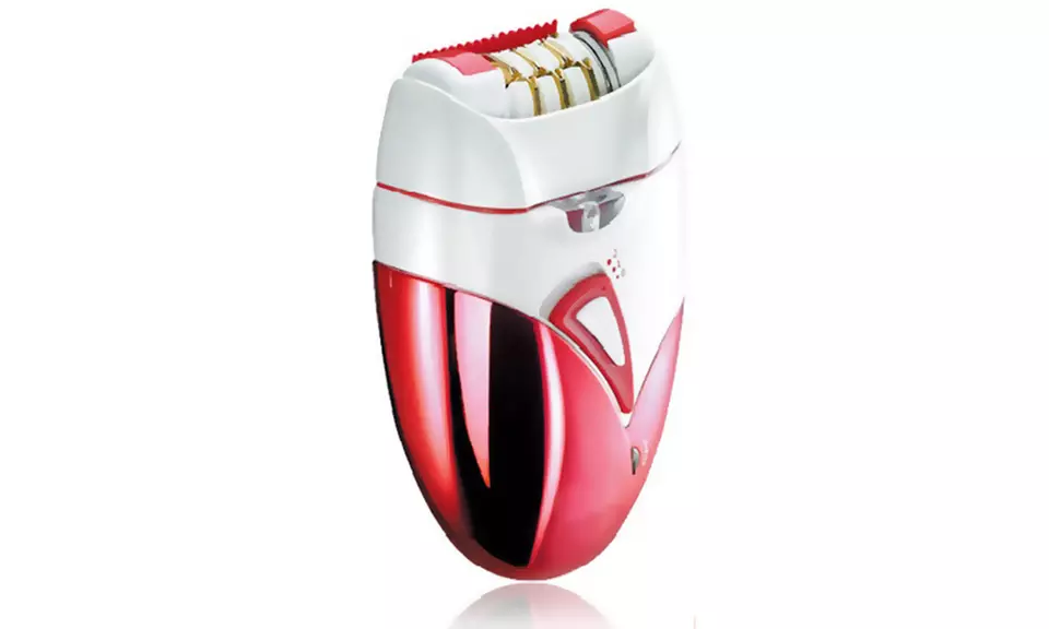 EpilX Epilator with 24K Gold-Plated Tweezers  - Primary Image