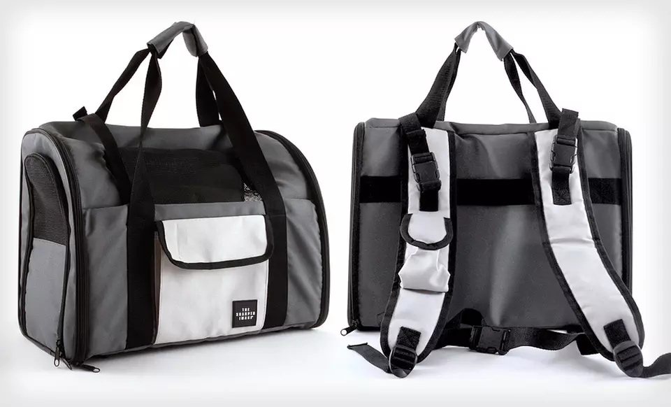 $28 for a Sharper Image Pet Carrier ($59.99 List Price). Four Options Available. Free Shipping and Returns. - Second Medium