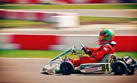 Three or Six 10-Minute Go-Kart Races at Orlando Kart Center (Up to Half Off) - Primary Image