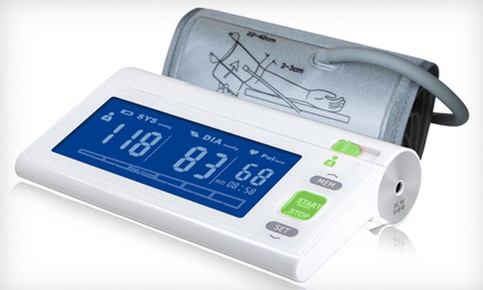 portable blood pressure monitor