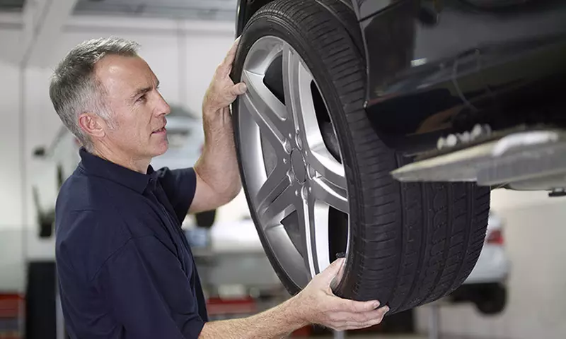 Up to 50% Off at Tire Giants - Primary Image
