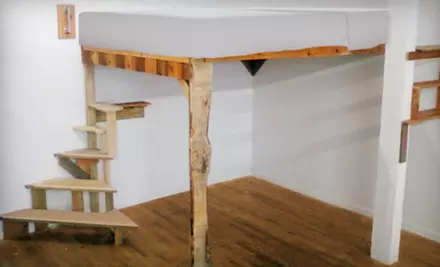 $1,250 for a Custom Loft Bed from Zen Carpentry ($2,500 Value) - Primary Image