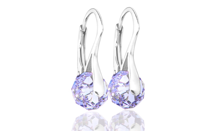 Image 4: Ah! Jewellery Earrings with Crystals from Swarovski®