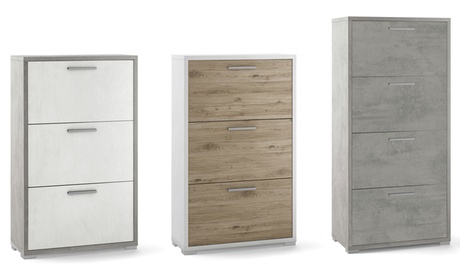 Scarpiera Sarmog disponibile in 2 dimensioni e vari colori