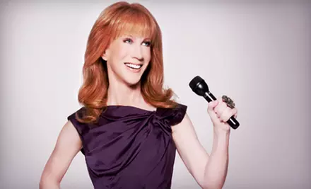 Kathy Griffin at Harrah’s Cherokee Casino & Hotel on Saturday, August 11 (Up to 52% Off). Two Options Available. - Primary Image