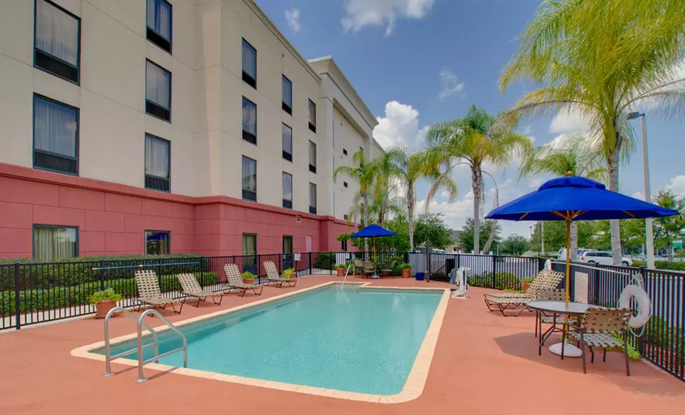 Stay at Hampton Inn & Suites Tampa East, with Dates into December - Primary Image