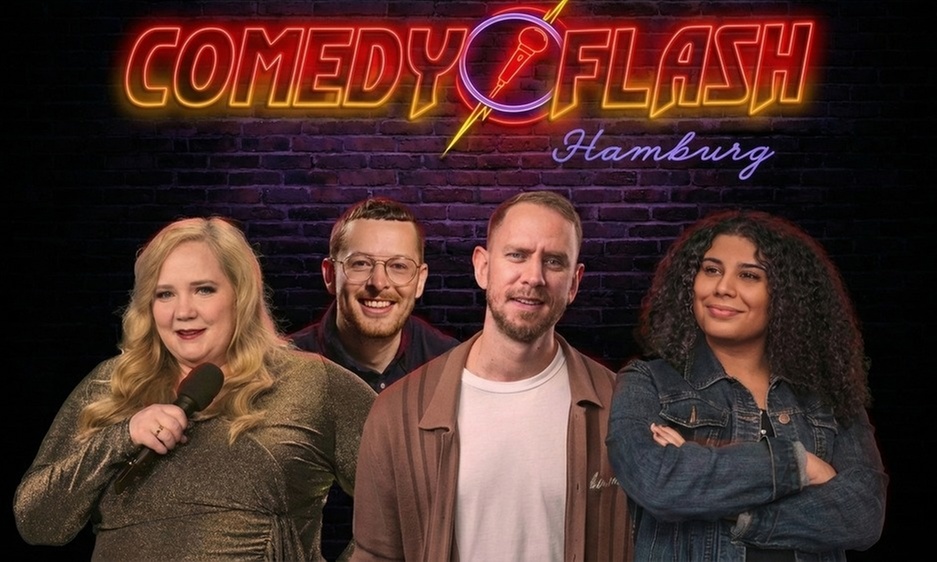 1 Ticket für  Comedyflash oder Comedyflash Allstars von März-September