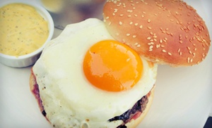 Up to 55% Off Burgers and Craft Beer Flights at Emerson's Ale House