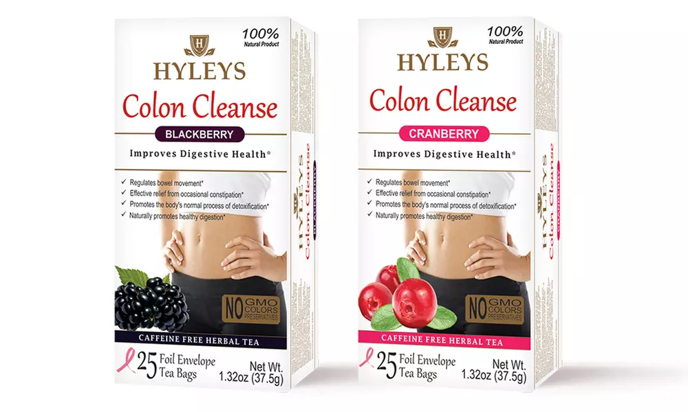 Hyleys Colon Cleanse Tea (2-Pack) - Primary Image
