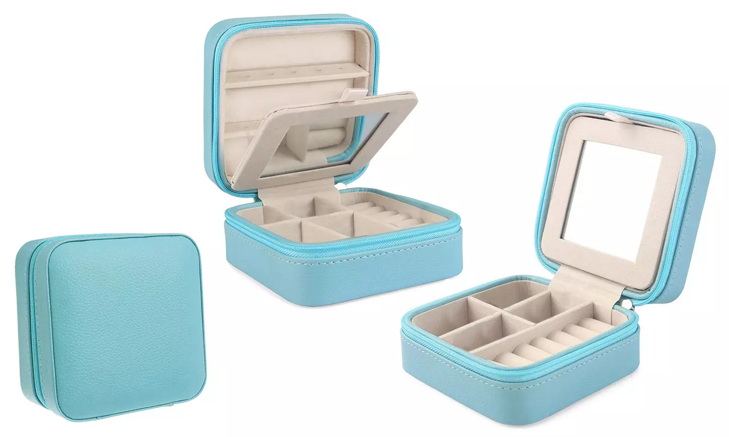 Mini Travel Jewelry Case & Organizer - Second Medium