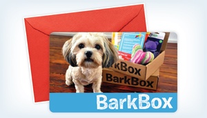 Up to 41% Off Gift C﻿ard for Monthly﻿ Dog Goodies  