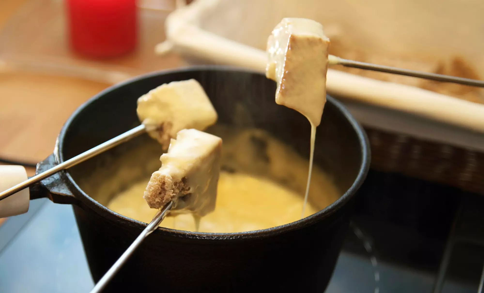 $135 for a Christmas Gift Fondue Experience for Two at La Fondue ($325 Value)  - Primary Image