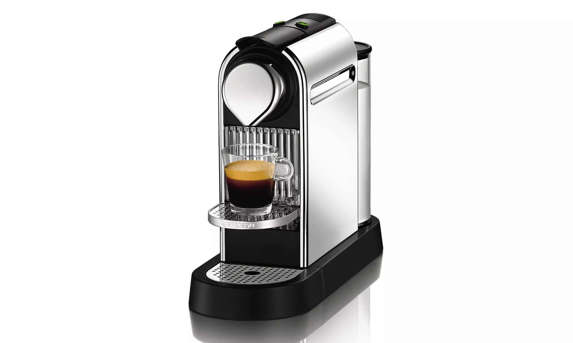 Nespresso Citiz C111 Chrome Espresso Machine - Primary Image