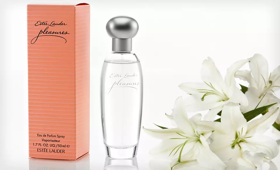 $42 for a 1.7-Ounce Bottle of Estée Lauder Pleasures Eau de Parfum Spray ($60 List Price). Free Shipping. - Primary Image