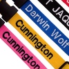 Image 1: Personalised Luggage Strap