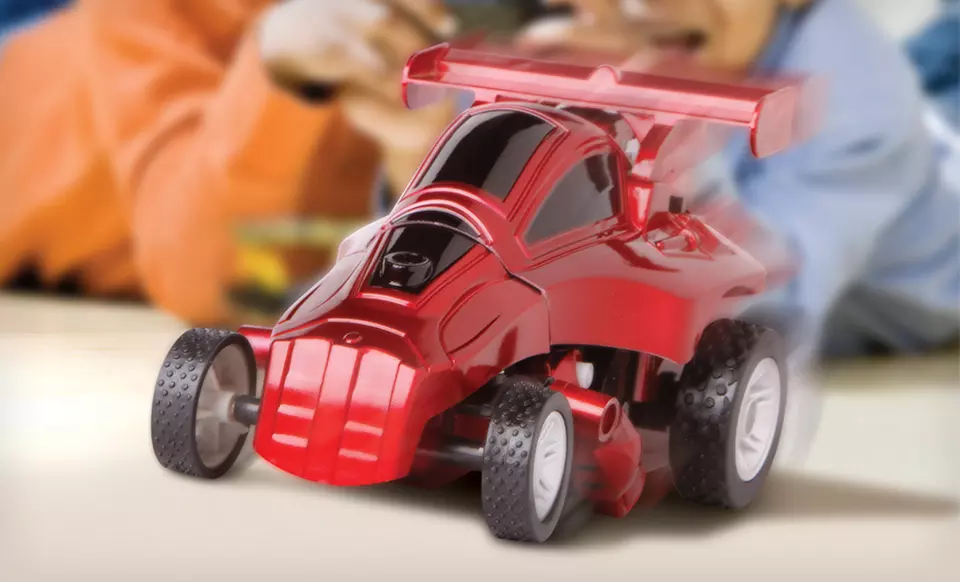 $12 for a Black Series Transforming Robot Car Jr. in Blue or Red ($39.99 List Price). Free Shipping.  - Second Medium