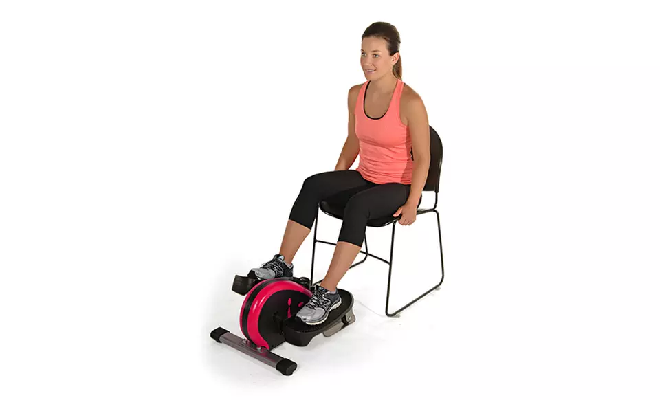 Stamina InMotion Compact Elliptical Machine in Pink. Free Returns. - Second Medium