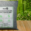 Image 5: Pack of Four Homiu Bamboo Charcoal Air Purifying Bags