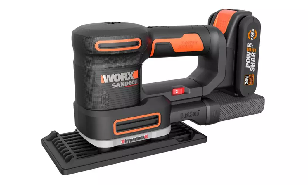 Ponceuse multifonctionnelle 5 en 1 de la marque Worx - Primary Image