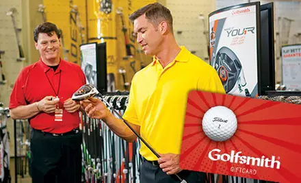 $25 for a $50 Gift Card at Golfsmith - Primary Image