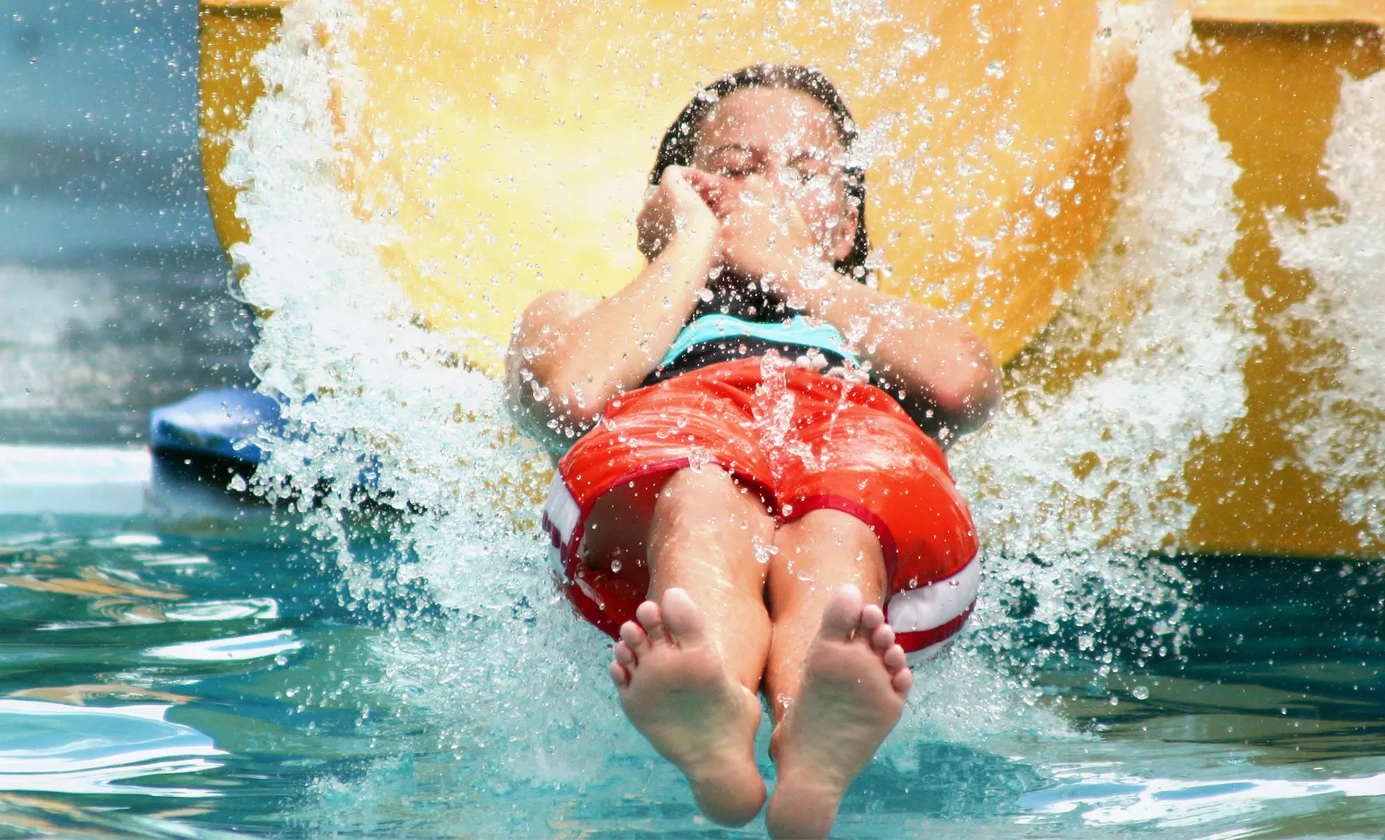 Half-Day Visit for One or Two or Full-Day Visit for One, Two, or Four at Water Park of America (Up to 44% Off) - Primary Image