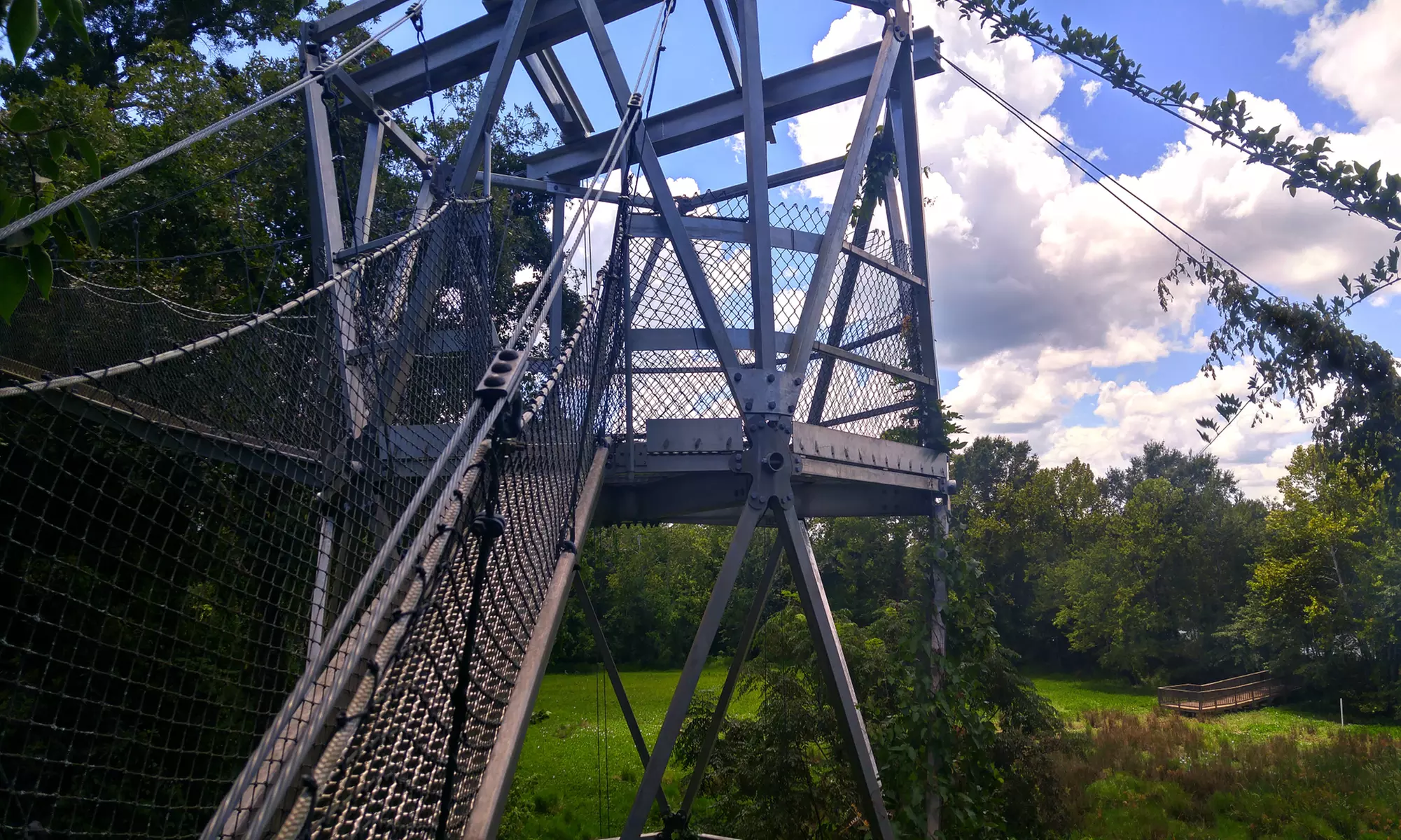 Treetop Canopy Tour for Four or Six at Oxbow Meadows Environmental Learning Center (Up to 50% Off)  - Primary Image