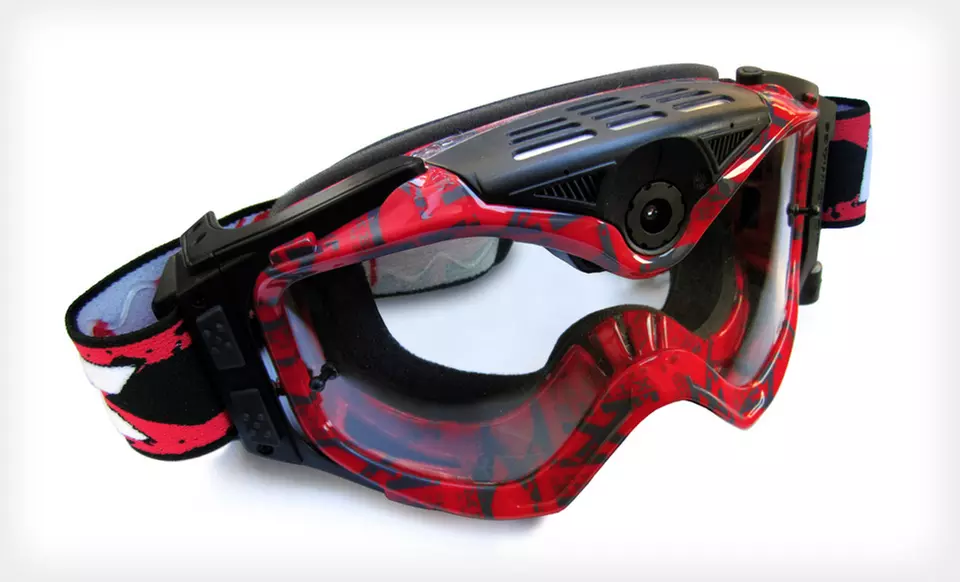 Liquid Image Goggle Cam. (Up to 69% Off). Four Models Available. Free Returns. - Second Medium