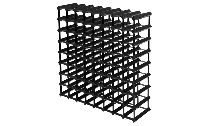 Image 9: Wine Storage Organizer Rack
