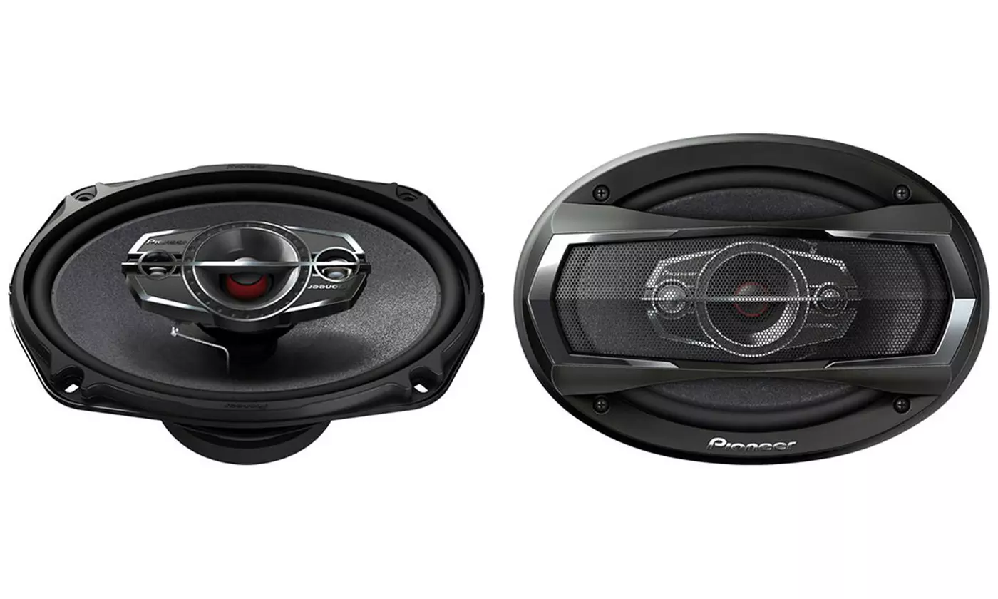 Pioneer A Series 4-Way Car Speakers. Multiple Sizes and Wattages from $49.99–$64.99. - Second Medium